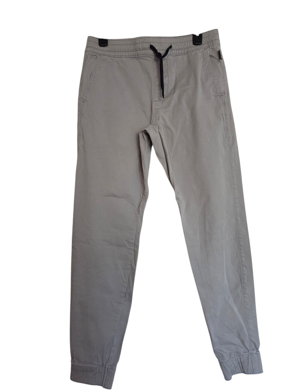 Hollister Gray Skinny Jogger Pant Y2K Drawstring Size Small/ Medium